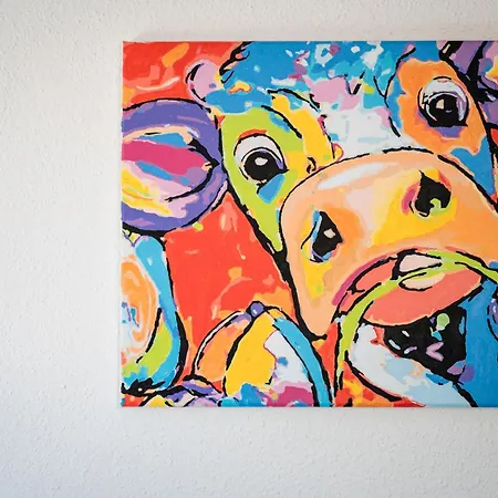 Daire Au Petit Meuh'ster