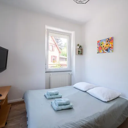 Daire Au Petit Meuh'ster